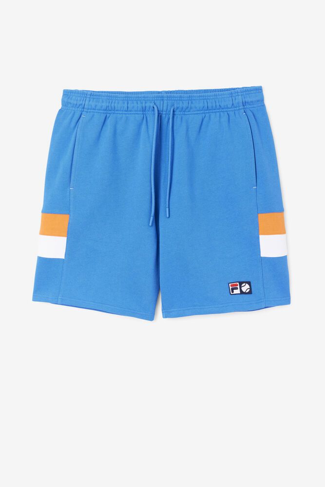 Fila Shorts Herre Blå Langlen SUD-795814